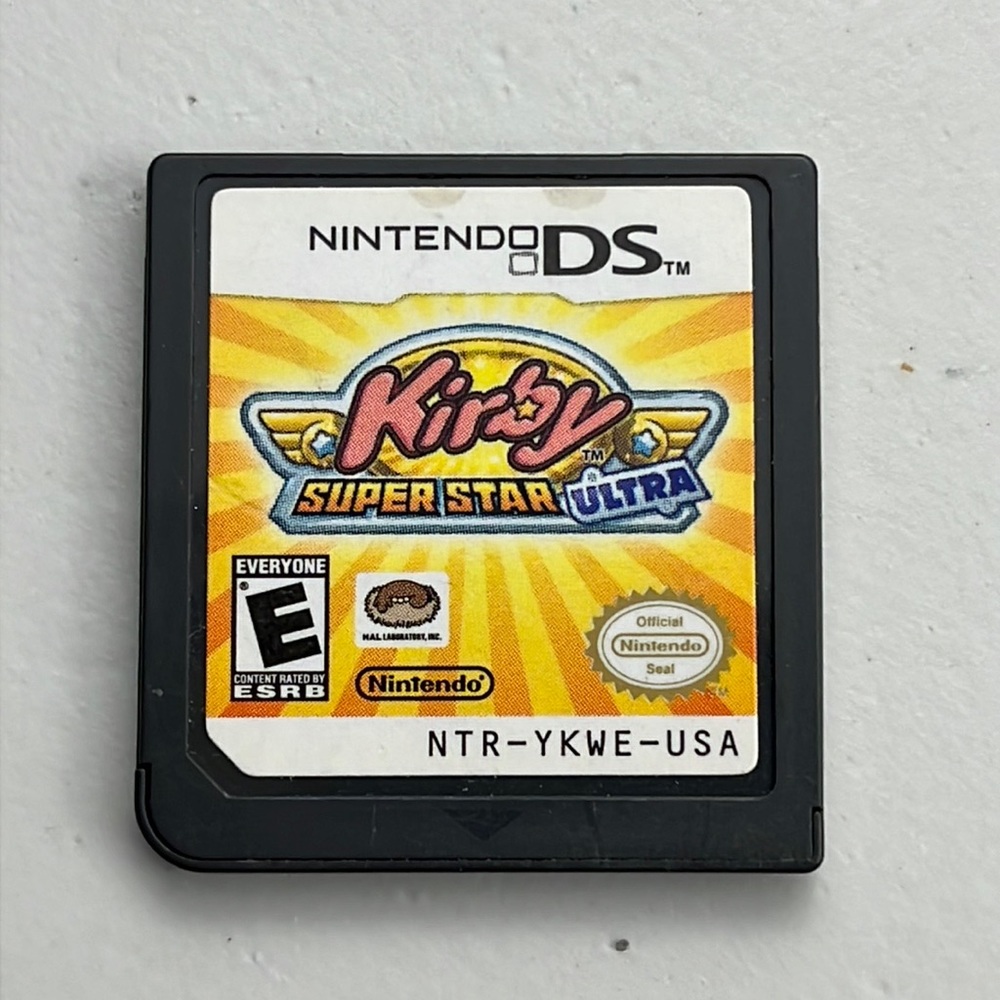 Kirby Super Star Ultra (Nintendo DS, 2008)
